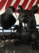 画像8: Vintage Halloween Scary Monster Black Rat (J074) (8)