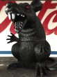 画像7: Vintage Halloween Scary Monster Black Rat (J074) (7)