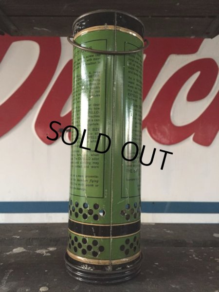 画像3: Vintage Kills Moth Worms Expello Meter Can (J078) (3)