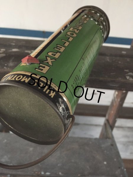 画像5: Vintage Kills Moth Worms Expello Meter Can (J078) (5)