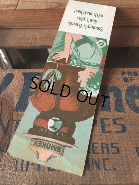 画像4: 60s Vintage Smokey Bear Souvenir Collectible (J080)  (4)