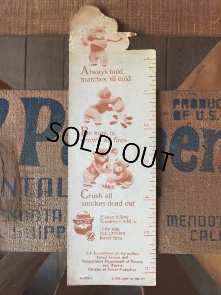 画像3: 60s Vintage Smokey Bear Souvenir Collectible (J081)  (3)