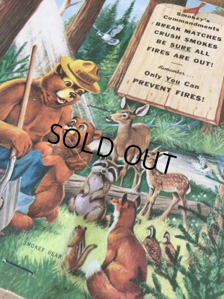 画像3: 60s Vintage Smokey Bear Souvenir Collectible (J084)  (3)