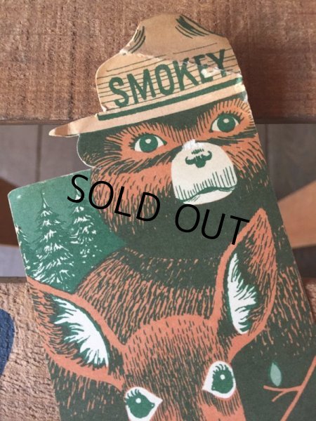 画像2: 60s Vintage Smokey Bear Souvenir Collectible (J081)  (2)