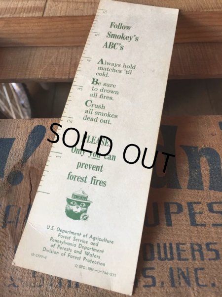 画像3: 60s Vintage Smokey Bear Souvenir Collectible (J080)  (3)