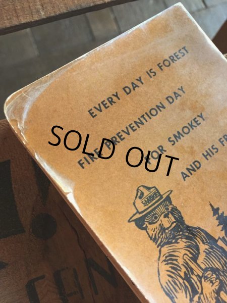 画像7: 60s Vintage Smokey Bear Souvenir Collectible (J083)  (7)