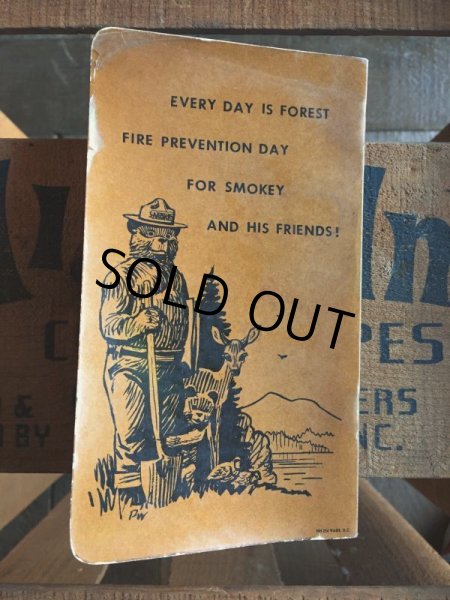 画像6: 60s Vintage Smokey Bear Souvenir Collectible (J083)  (6)