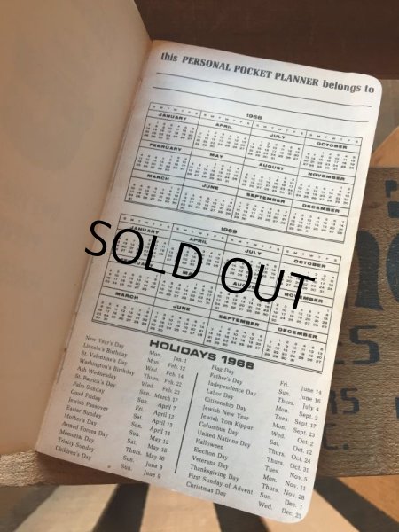 画像2: 60s Vintage Smokey Bear Souvenir Collectible (J083)  (2)