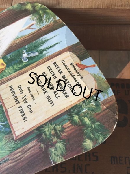 画像4: 60s Vintage Smokey Bear Souvenir Collectible (J084)  (4)