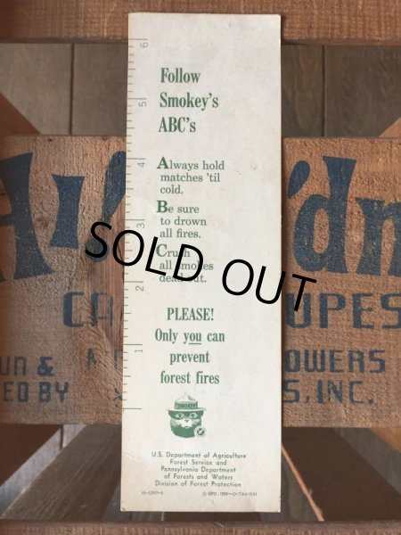 画像2: 60s Vintage Smokey Bear Souvenir Collectible (J080)  (2)