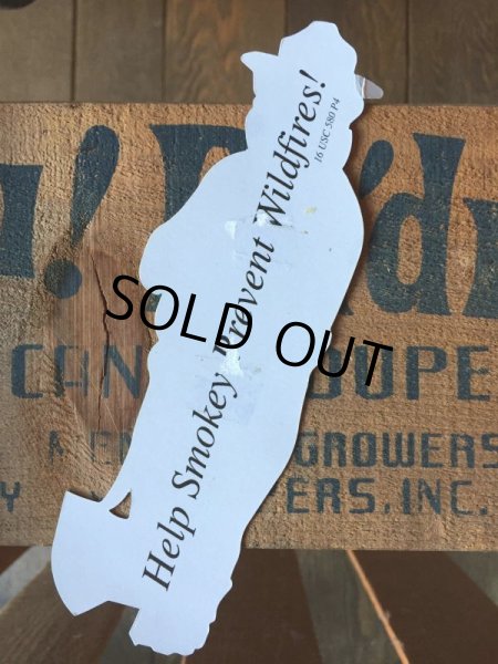 画像2: Vintage Smokey Bear Souvenir Collectible (J078)  (2)