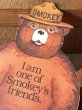 画像2: 60s Vintage Smokey Bear Souvenir Collectible (J082)  (2)