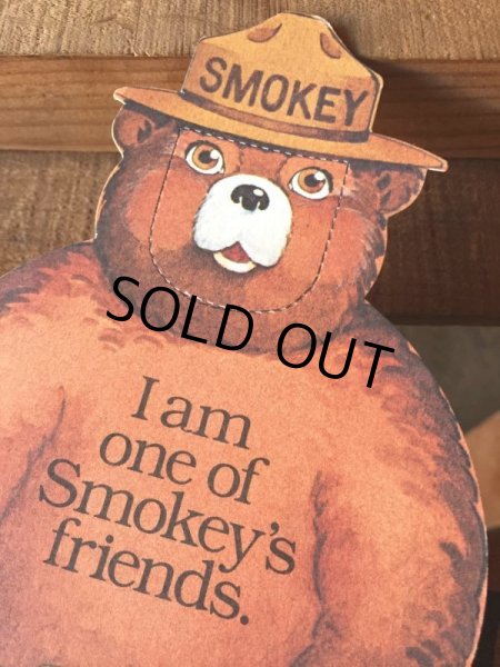 画像2: 60s Vintage Smokey Bear Souvenir Collectible (J082)  (2)