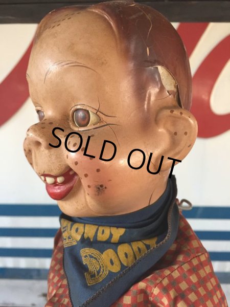 画像3: 40s Vintage Effanbee Howdy Doody Doll (J085) (3)