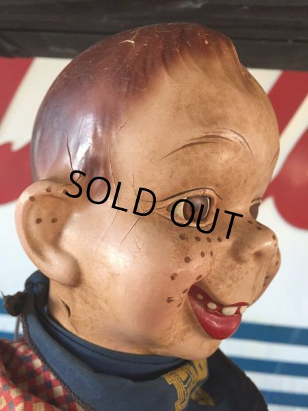 画像4: 40s Vintage Effanbee Howdy Doody Doll (J085) (4)