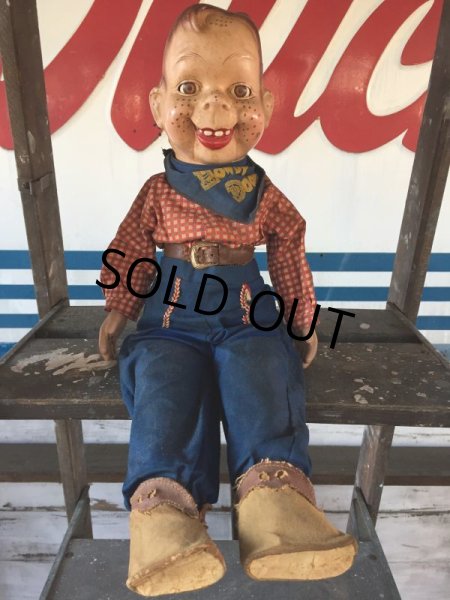 画像14: 40s Vintage Effanbee Howdy Doody Doll (J085) (14)