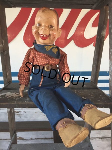 画像1: 40s Vintage Effanbee Howdy Doody Doll (J085) (1)