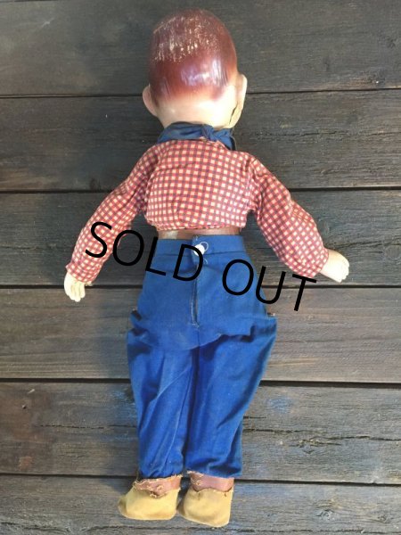 画像10: 40s Vintage Effanbee Howdy Doody Doll (J085) (10)