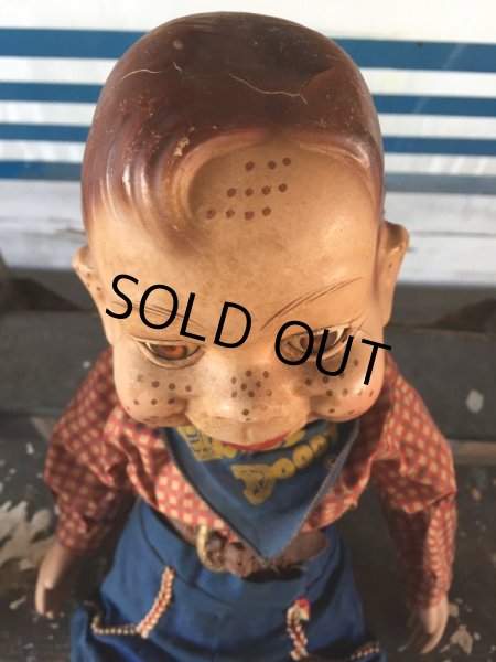 画像5: 40s Vintage Effanbee Howdy Doody Doll (J085) (5)