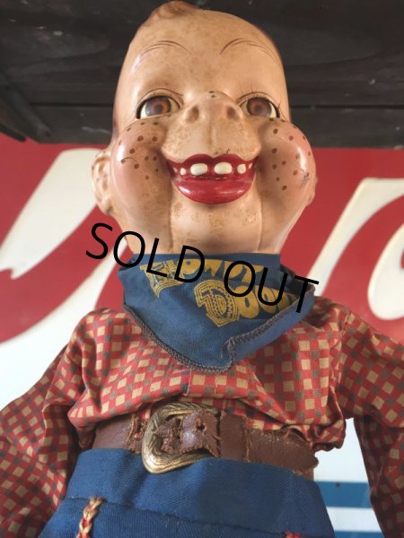 画像6: 40s Vintage Effanbee Howdy Doody Doll (J085) (6)