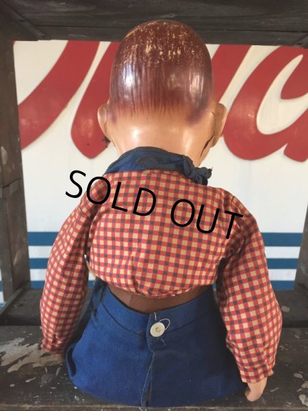 画像12: 40s Vintage Effanbee Howdy Doody Doll (J085) (12)