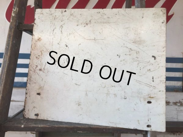 画像2: 70s Vintage Soda Pepsi Metal Sign( (J092) (2)