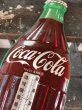 画像5: 70s Vintage Soda Coca Cola Metal Sign Advertising Thermometer (J093) (5)