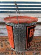 画像4: Vintage Bondex Cement Paint Bucket  (J103) (4)