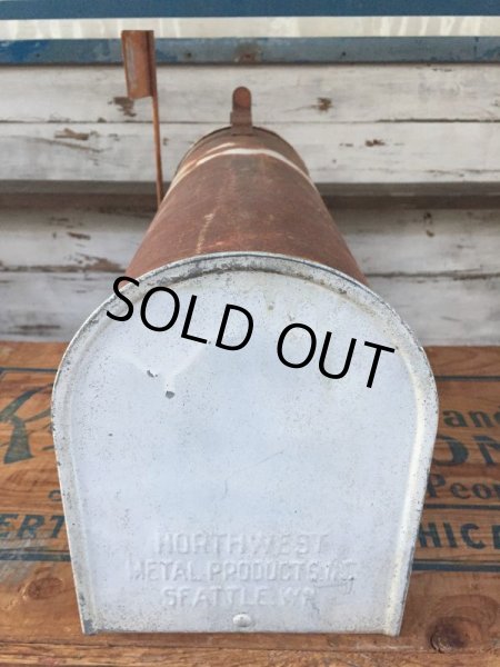 画像3: Vintage U.S. MAILBOX POSTMASTER GENERAL (J104) (3)