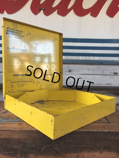 画像2: Vintage Metal Box WEATHERHEAD HOSE LINE MAKE-UP KIT (J105) (2)