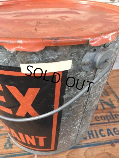 画像7: Vintage Bondex Cement Paint Bucket  (J103) (7)