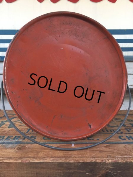 画像6: Vintage Bondex Cement Paint Bucket  (J103) (6)