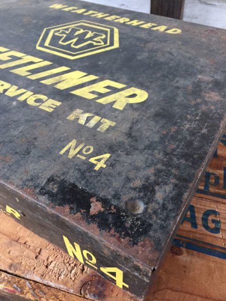 画像7: Vintage Metal Box FLETLINED HOSE SERVICE KIT (J106) (7)