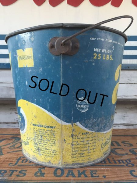 画像2: 50s Vintage All Automatic Washers Bucket   (J102) (2)