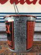 画像2: Vintage Bondex Cement Paint Bucket  (J103) (2)