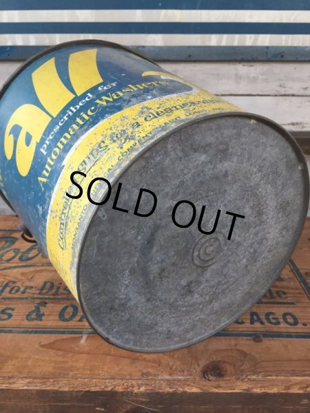 画像5: 50s Vintage All Automatic Washers Bucket   (J102) (5)