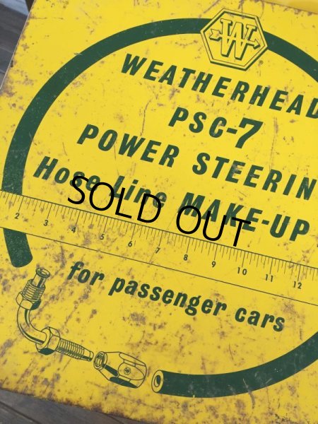 画像6: Vintage Metal Box WEATHERHEAD HOSE LINE MAKE-UP KIT (J105) (6)