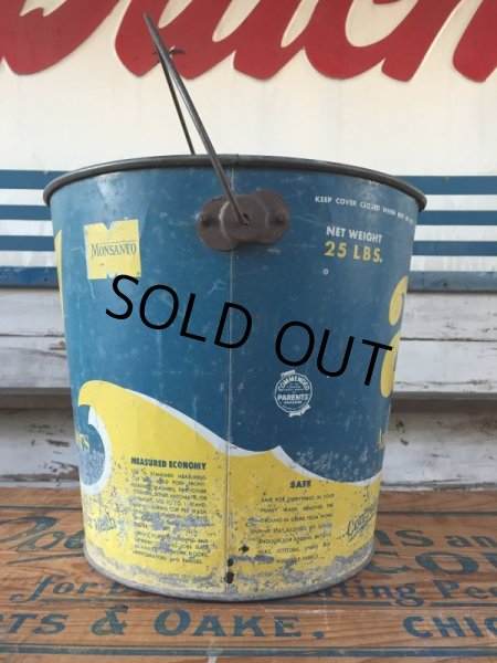 画像4: 50s Vintage All Automatic Washers Bucket   (J102) (4)