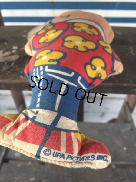 画像3: 60s Vintage Pillow Doll Mr Magoo x GE (J113) (3)