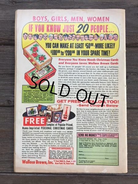 画像2: 60s Vintage Dell Comic Mr Magoo (J114) (2)