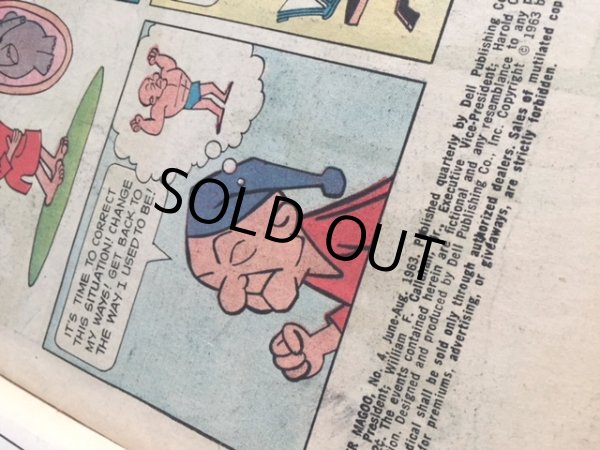 画像4: 60s Vintage Dell Comic Mr Magoo (J115) (4)