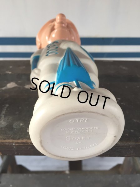 画像6: 60s Vintage Soaky Mr Magoo Blue (T517) (6)