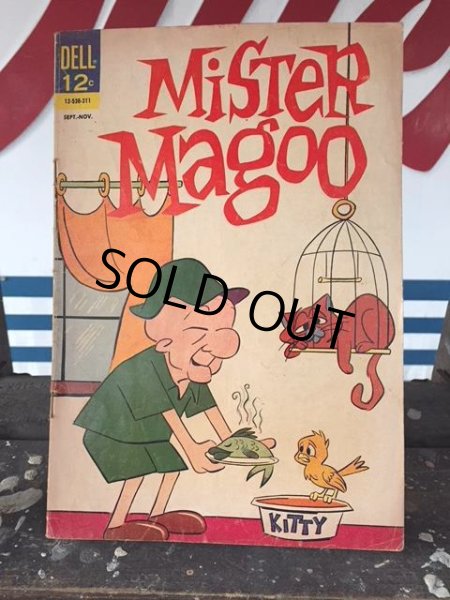 画像1: 60s Vintage Dell Comic Mr Magoo (J114) (1)