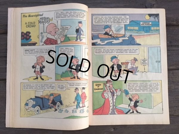 画像5: 60s Vintage Dell Comic Mr Magoo (J115) (5)