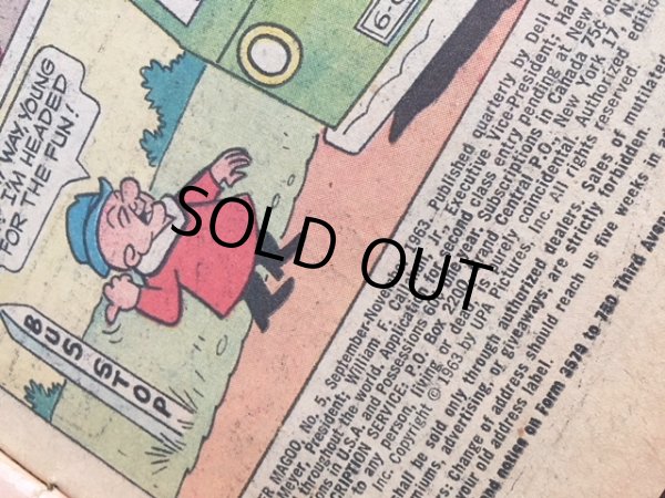 画像3: 60s Vintage Dell Comic Mr Magoo (J114) (3)