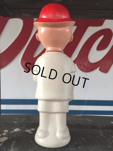 画像3: 60s Vintage Soaky Mr Magoo Blue (T517) (3)