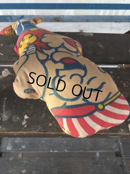 画像8: 60s Vintage Pillow Doll Mr Magoo x GE (J113) (8)