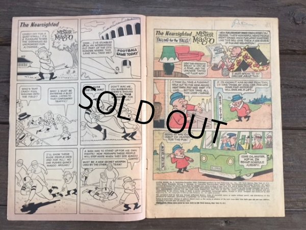 画像4: 60s Vintage Dell Comic Mr Magoo (J114) (4)
