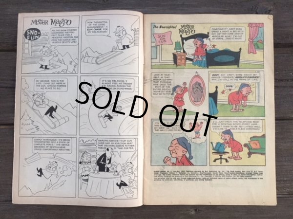 画像3: 60s Vintage Dell Comic Mr Magoo (J115) (3)