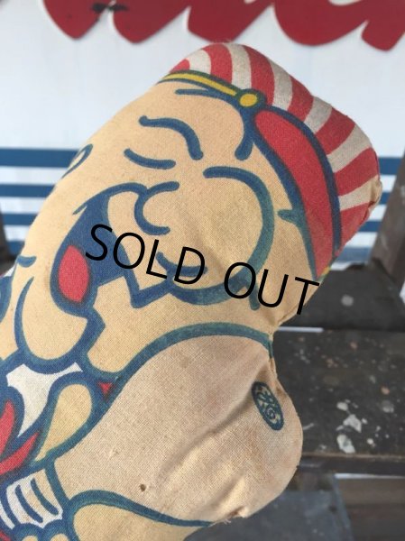 画像9: 60s Vintage Pillow Doll Mr Magoo x GE (J113) (9)